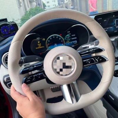 Suitable for Mercedes-Benz genuine leather Steering wheel