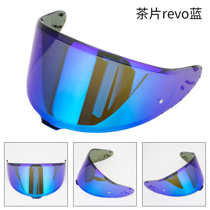 Cross-border compatible Z8 motorcycle helmet visor RF1400 X15 NXR2 CWR-F2 full-face helmet photochromic visor