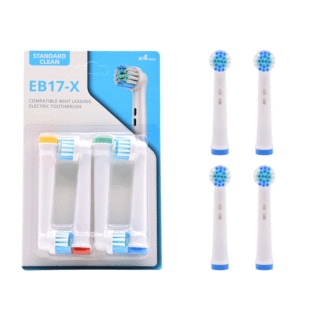 Suitable for Oral B Oralbi B Electric Toothbrush Replacement D12 D16 D4510 Non-Invasive Toothbrush Head Wholesale