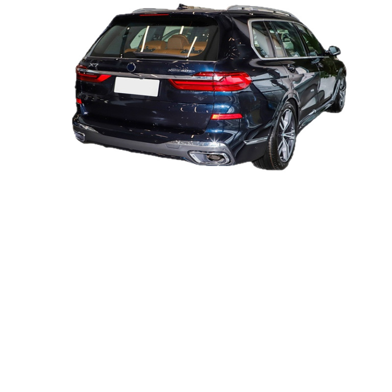 Aplicable a 2019 - 2024 BMW X7 sin pedal neumático guardabarros de goma blanda piezas de modificación de piel de barro