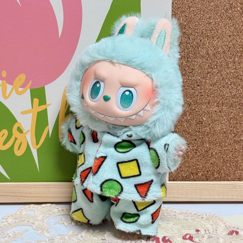 Labubu子供服布ちゃんパジャマ子供服マカロン座ってパーティー前高エネルギー|undefined