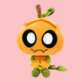 跨境新品gourdy plush 丹迪的世界万圣节南瓜毛绒玩偶公仔