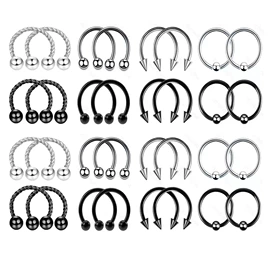 鼻饰;唇饰;其他穿刺饰品