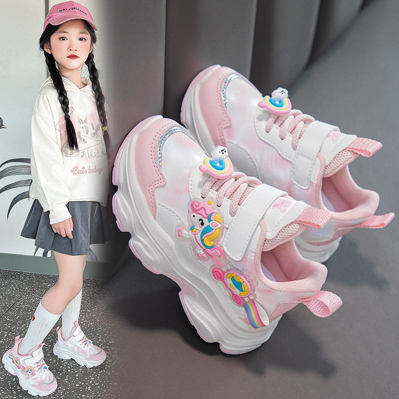 Children's demi-season comfortable sneakers
