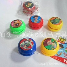 迷你小玩具塑料溜溜球 可贴不干胶悠悠球 儿童玩具赠品yoyo礼品