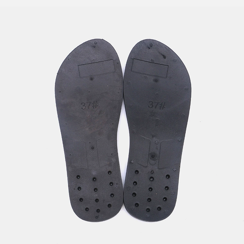 ПВХ несколько ярдов летом большая подошва черная подошва производитель оптовая продажа прямой поставки