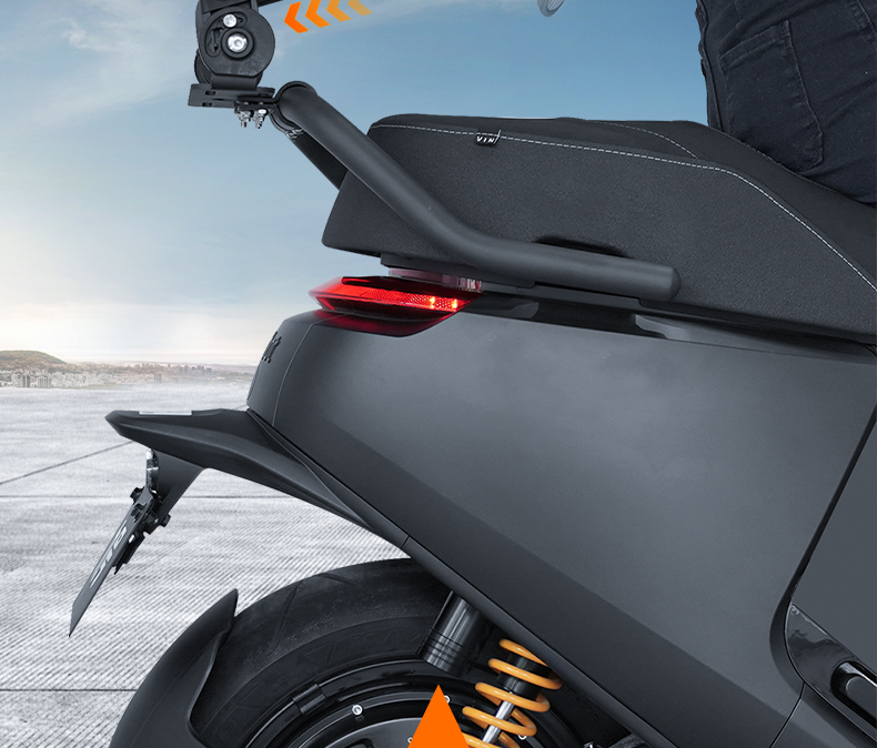 T2 Little Cow Electric Scooter FXT NXT NX NQI MT UMAX Foldable Telescopic Waist Support Backrest