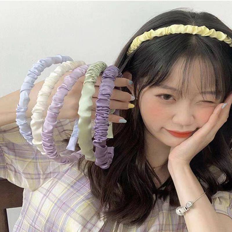 Banda para el cabello banda para el cabello Celebridad de Internet 2022 nueva diadema de primavera para mujer lavado de cara especial de verano grutas para el cabello pinza para el cabello tocado de presión