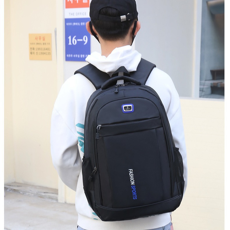 Nuevos hombres multi-funcional Mochila De La computadora deportes de negocios estudiante de escuela secundaria ocio moda fresco viaje de gran capacidad mochila
