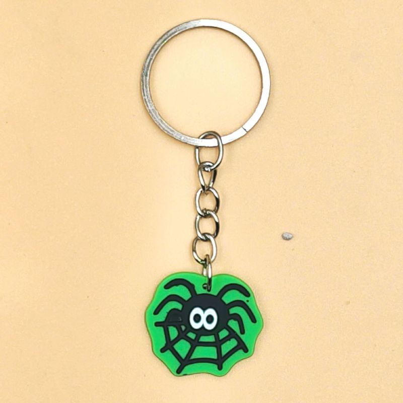 Amazon ベストセラー ハロウィン漫画シリーズ PVC キーホルダー カボチャ海賊ヘッドペンダント アクセサリー在庫あり|undefined