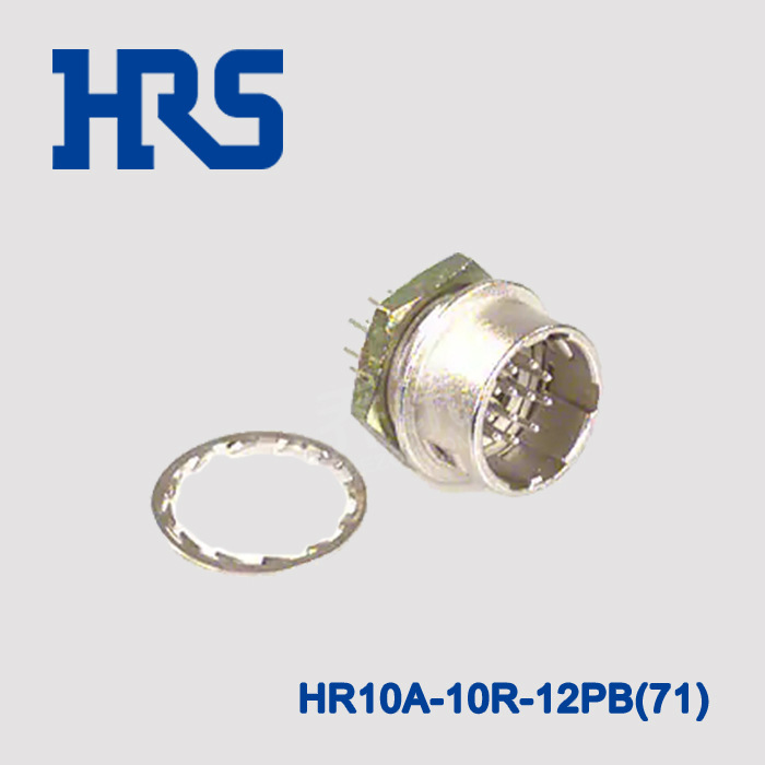 HR10A-10R-12PB(71) ���� ���ղ�ͷ 12о���� HRS Բ��������
