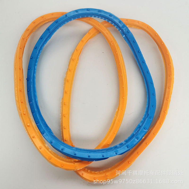 厂家批发真空胎加内胎垫圈 内胎衬圈 真空胎圈沟垫圈橡胶垫圈通用