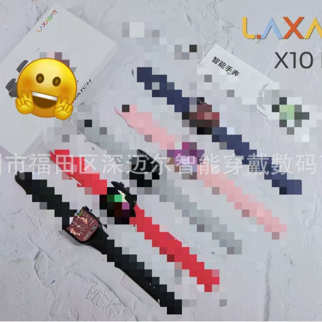 Новый продукт умные часы X10MAX 2.19 экран Bluetooth звонок настоящая карточка списание экран указатель беспроводная зарядка многопрофильный язык