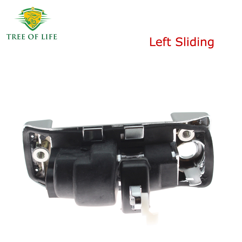 69230-26080 69230-26070 Is Suitable for Toyota Hiace Sliding Door Exterior Handle Chrome Plated