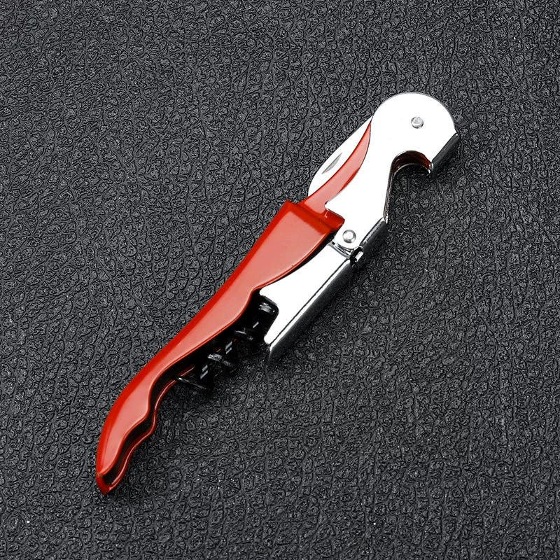 Seahorse Bottle Opener Paddle — Universal stainless steel corkscrew, color options