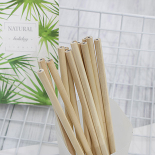 Round Rod log hb pencil no paint no logo hexagonal Rod Wood color writing pen factory direct triangle Rod