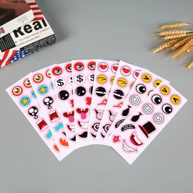 不干胶标签;创意贴纸;窗花、窗贴