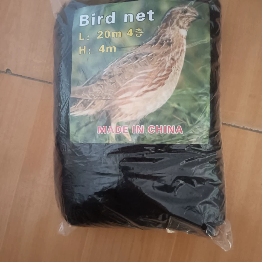 Экспортная сетка для птиц, защитная сетка для садов, сетка для рыбных прудов и фруктовых деревьев.