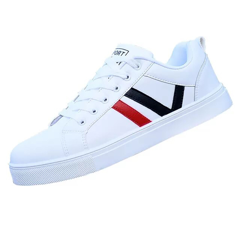 Pequeños zapatos blancos para hombres 2024 primavera nuevos zapatos para hombres tendencia zapatos casuales de todo fósforo zapatos deportivos bajos para hombres zapatos de moda para hombres