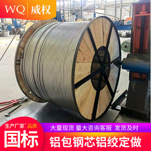 Steel Core Aluminum Stranded Wire Jl/G1A Lg1-300/40 Spot Bare Wire National Network Conversion