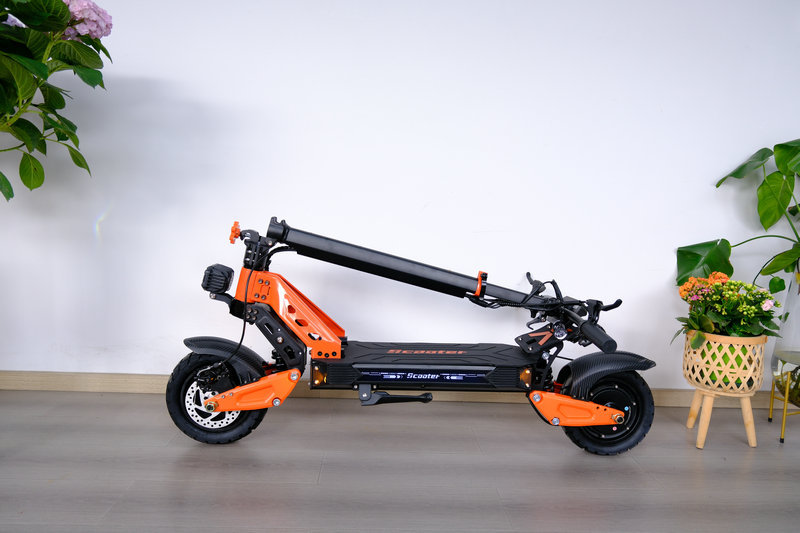 Adult Mini Foldable Electric Scooter, High-Power Portable Electric Scooter, Long-Range Small Electric Vehicle