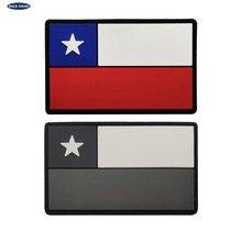 �K�����xTactical pvc Patch Chile Flag �����F؛