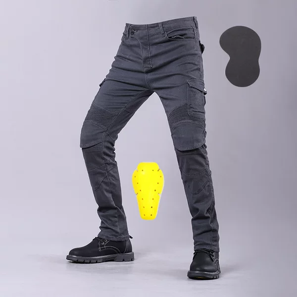 Spot wholesale supply 06 motorcycle riding jeans racing pants with protective gear riding motorcycle pants