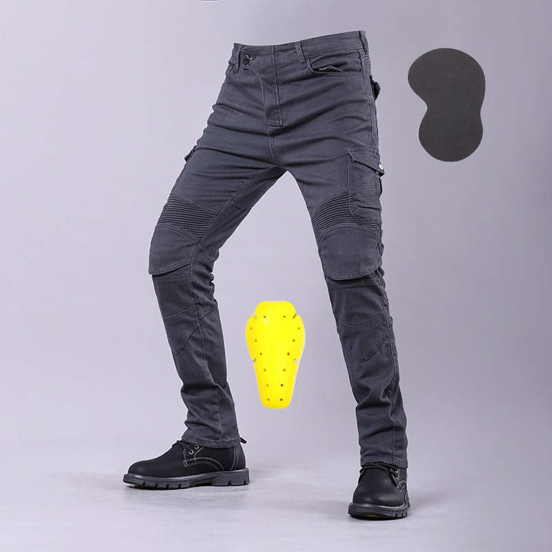 Spot wholesale supply 06 motorcycle riding jeans racing pants with protective gear riding motorcycle pants Spot wholesale supply 06 motorcycle riding jeans racing pants with protective gear riding motorcycle pants