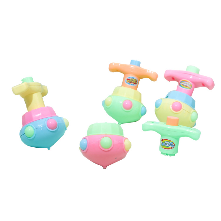 Lotus Gyro luminoso de los niños Lotus Gyro juguete puesto en el mercado nocturno Venta caliente educativo juguete giroscopio luminoso