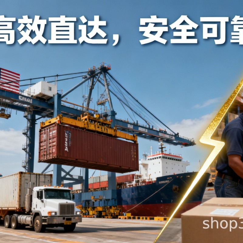 墨西哥海运传统采购仓储派送跨境电商美转墨直航双清到门派送保障