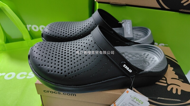 Literide Croc-Style Clogs for Men, Non-Slip Soft-Soled Outdoor Beach Shoes, Women's Sandals and Slippers 204592
