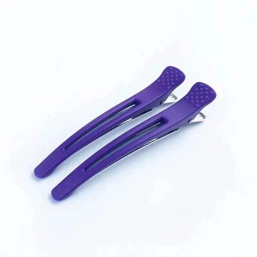 Barber shop hair clip bangs clip rubber band partition positioning duckbill clip hair clip beauty salon