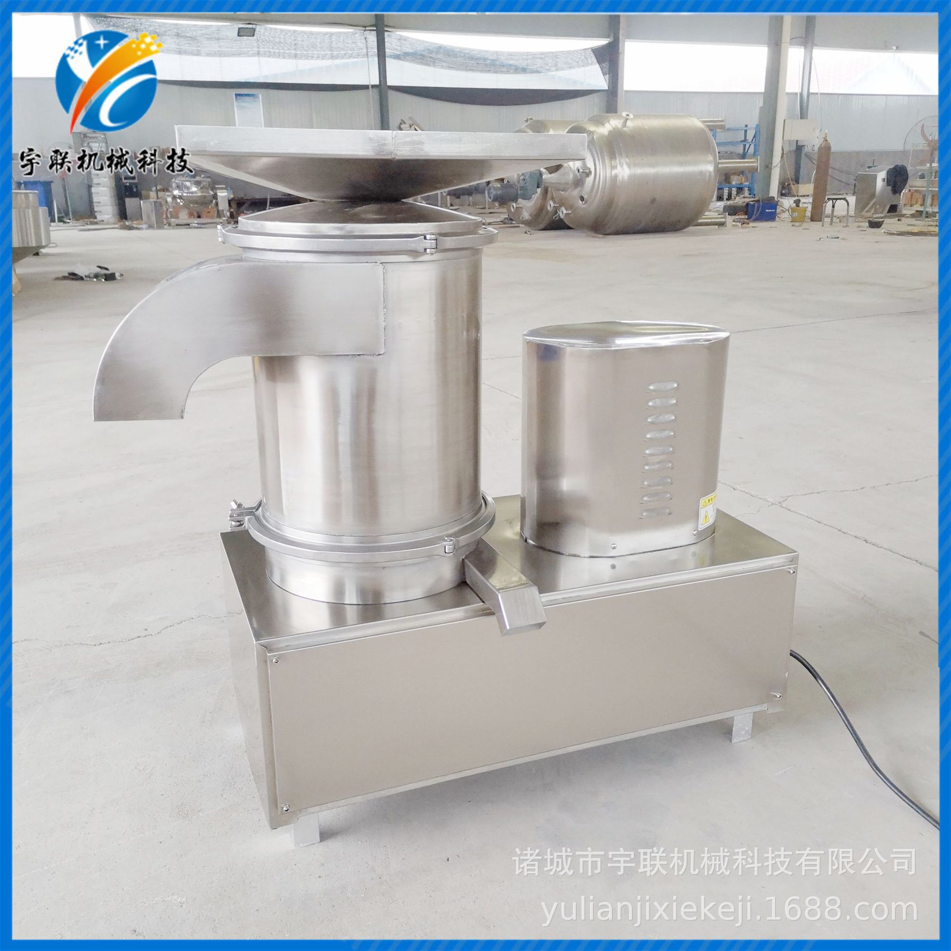 宇联商用打蛋机 实蛋加工专用蛋液沉淀过滤机器 鸡蛋蛋液分离机