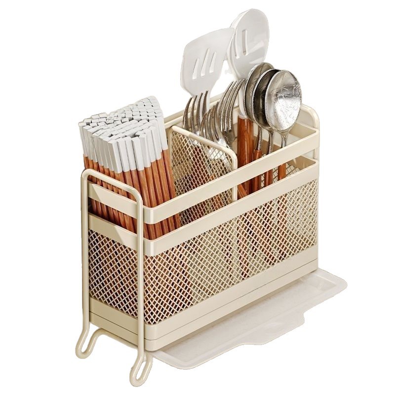 Caja de almacenamiento de palillos de cocina palillos jaula de pared tipo palillos caseros nuevos palillos