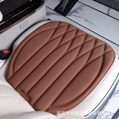 pad, single piece, breathable for summer, Seat cushion, seat cover - single-seatcayenne-brown