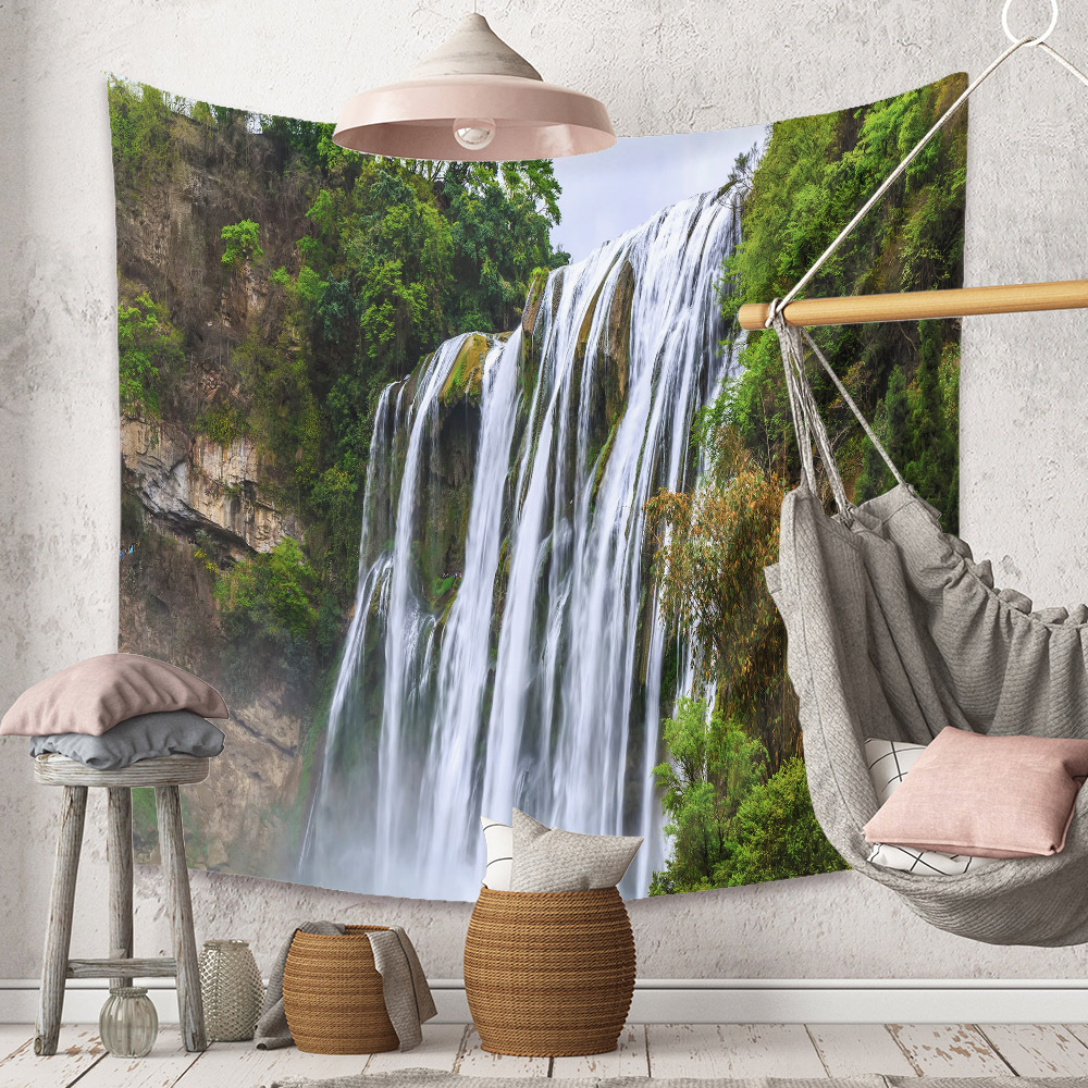 Fashion Landscape Wall Decoration Cloth Tapestry Wholesale Nihaojewelry display picture 214