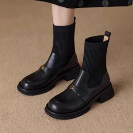 女式休闲单鞋;女式时装单鞋;女式皮靴