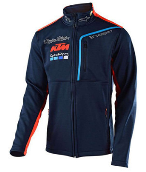 Factory Direct KTM team sweater zipper casual fleece motorcycle rain-proof sweater cycling clothing racing clothing