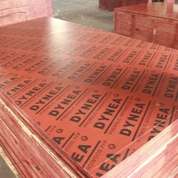 Fábrica de fábrica madera contrachapada construcción de ingeniería de construcción soporte de construcción de múltiples capas impermeable y duradero tablero completo material de construcción tablero laminado
