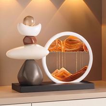 流沙画摆件客厅电视柜酒柜轻奢家居装饰品办公室