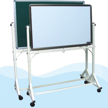 批发磁性白板黑板两用板带支架儿童画板 幼儿园教学双面黑板