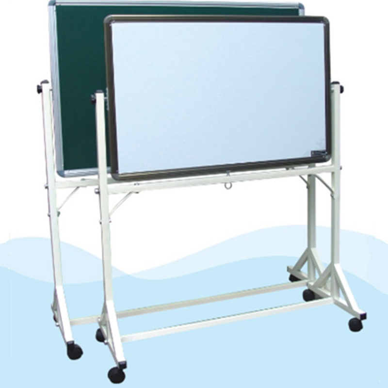 批发磁性白板黑板两用板带支架儿童画板 幼儿园教学双面黑板