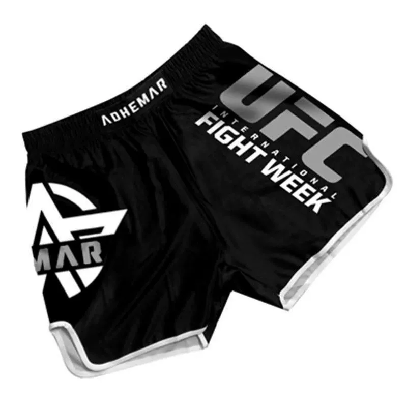Boxing complex trousers for training, shorts for gym, for running