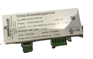 BAUMULLER����������BM4412-ST0-01200-03