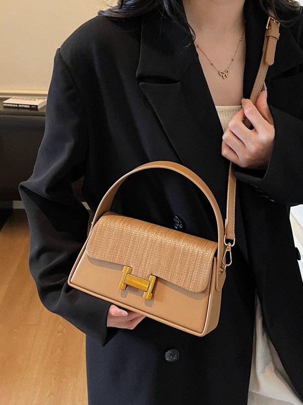 Bolso para mujeres 2025 nueva moda bolso de mano de moda alta sensación de lujo ligero versátil viaje de hombro mochila
