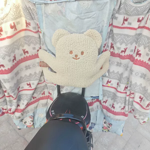 Big-eared bear crash pad