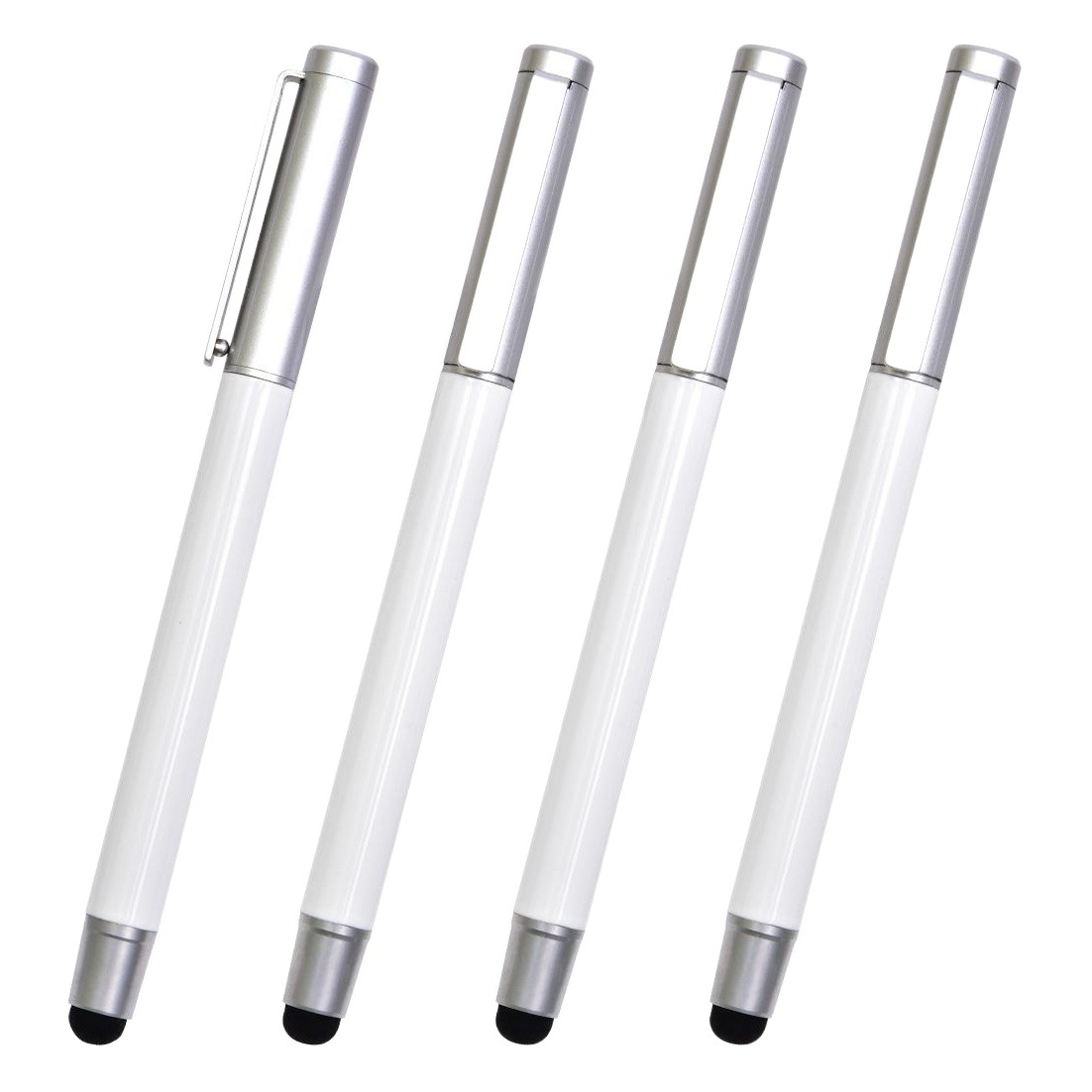 Pen factory stainless steel rod metal pen signature touch pen quality business gift pen can add printing laser logo