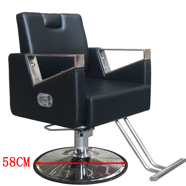 Transfronterizos para silla de peluquería silla de peluquería silla de corte de pelo plegable silla de peluquería silla de corte de pelo giratoria