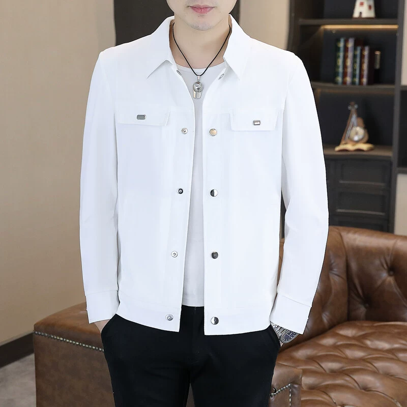 Летняя новая тонкая куртка из шелка льда для мужчин солнцезащитный крем