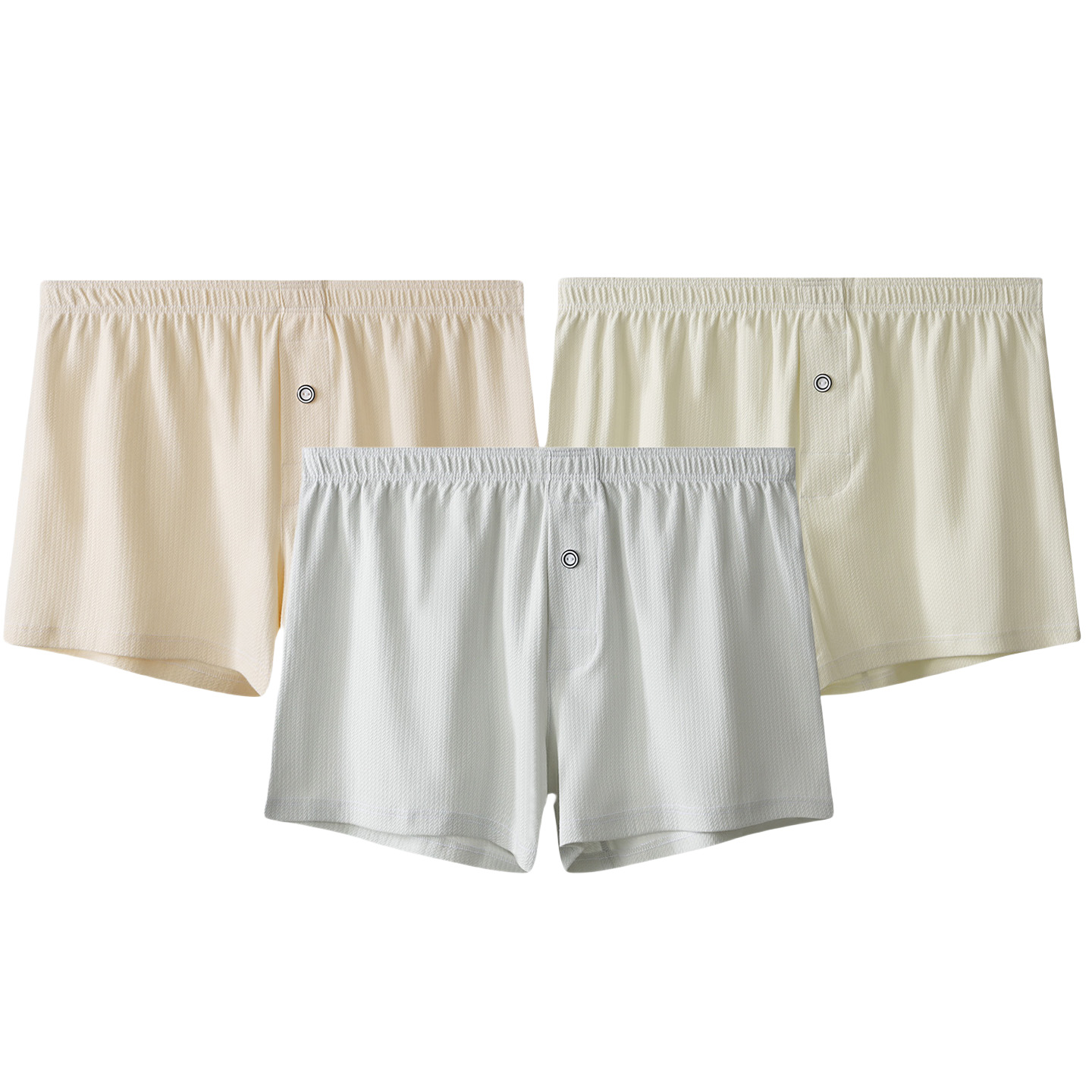 밝은 회색+노란색+밝은 녹색